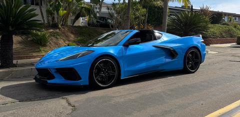 Chevrolet Corvette 2024