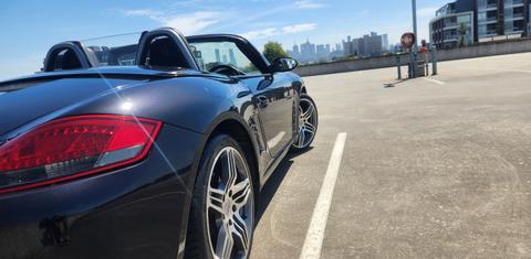 Porsche Boxster 987 2007