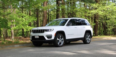 Jeep Grand Cherokee 4xe 2024