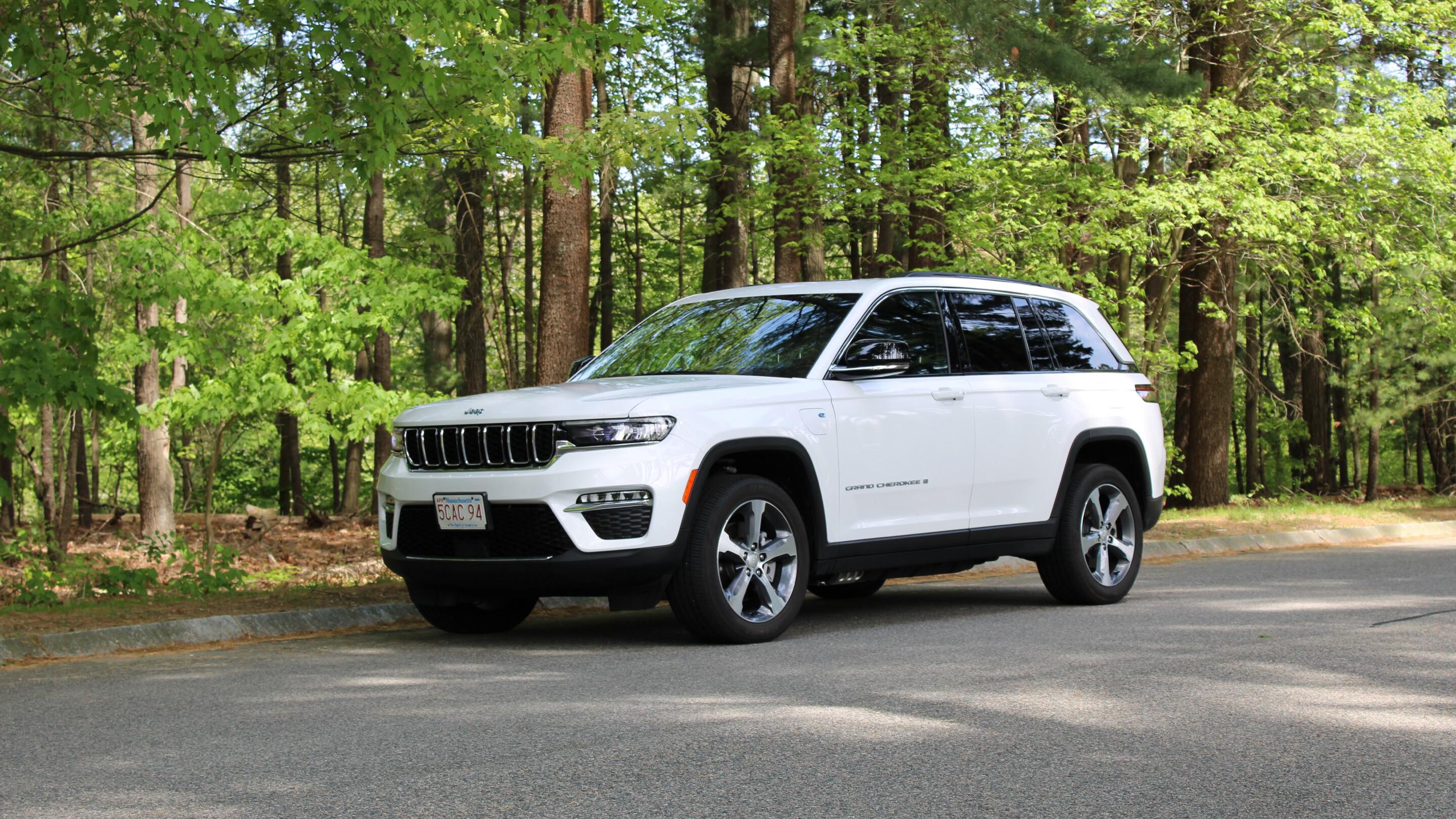 Jeep Grand Cherokee 4xe 2024 in Mansfield, MA