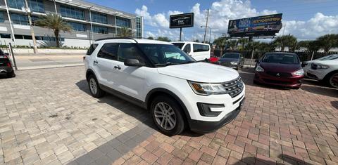 Ford Explorer 2016