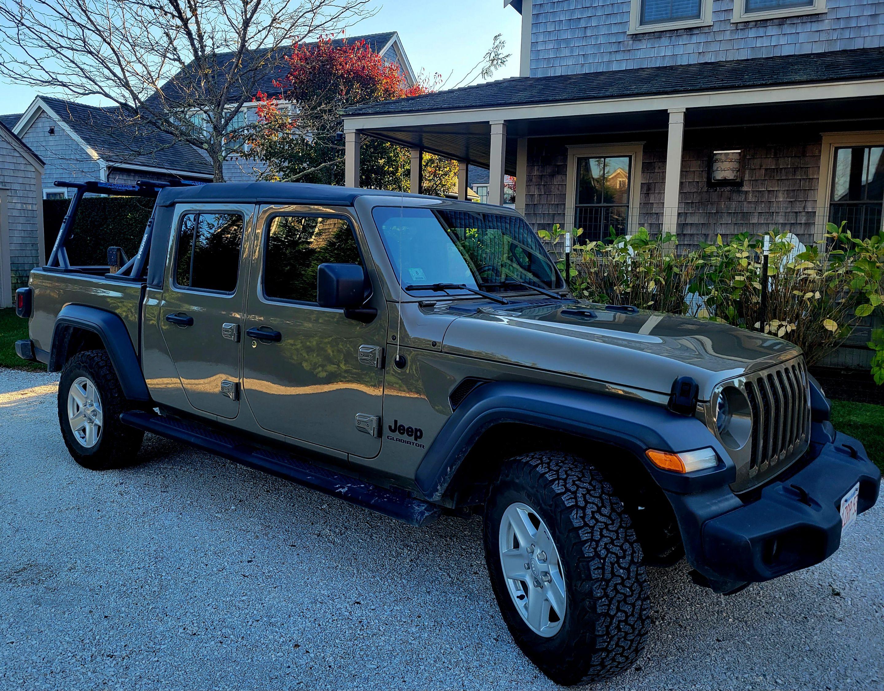 Jeep Gladiator 2020 in Nantucket, MA