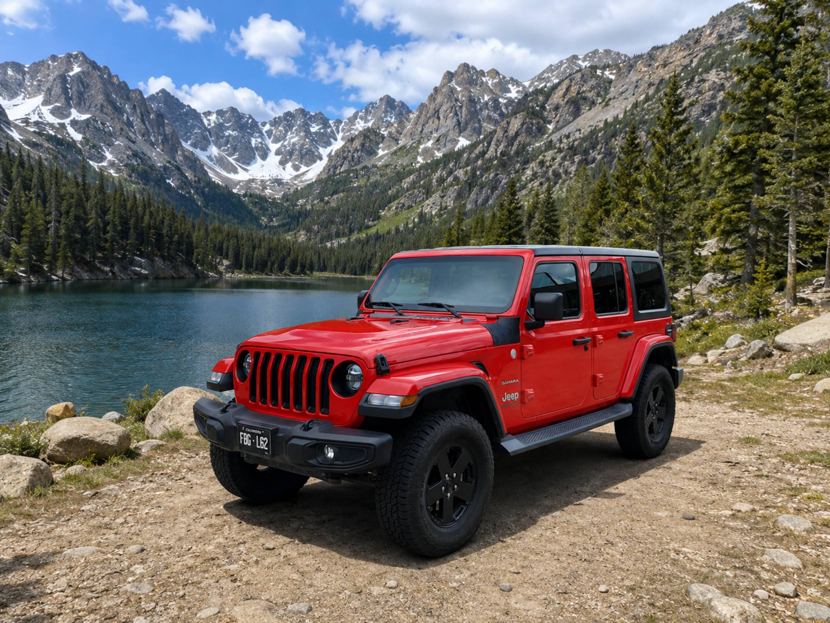Jeep Wrangler Unlimited 2020 in Fountain, CO