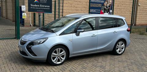 Vauxhall Zafira Tourer 2016