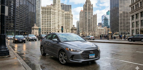 Hyundai Elantra 2017