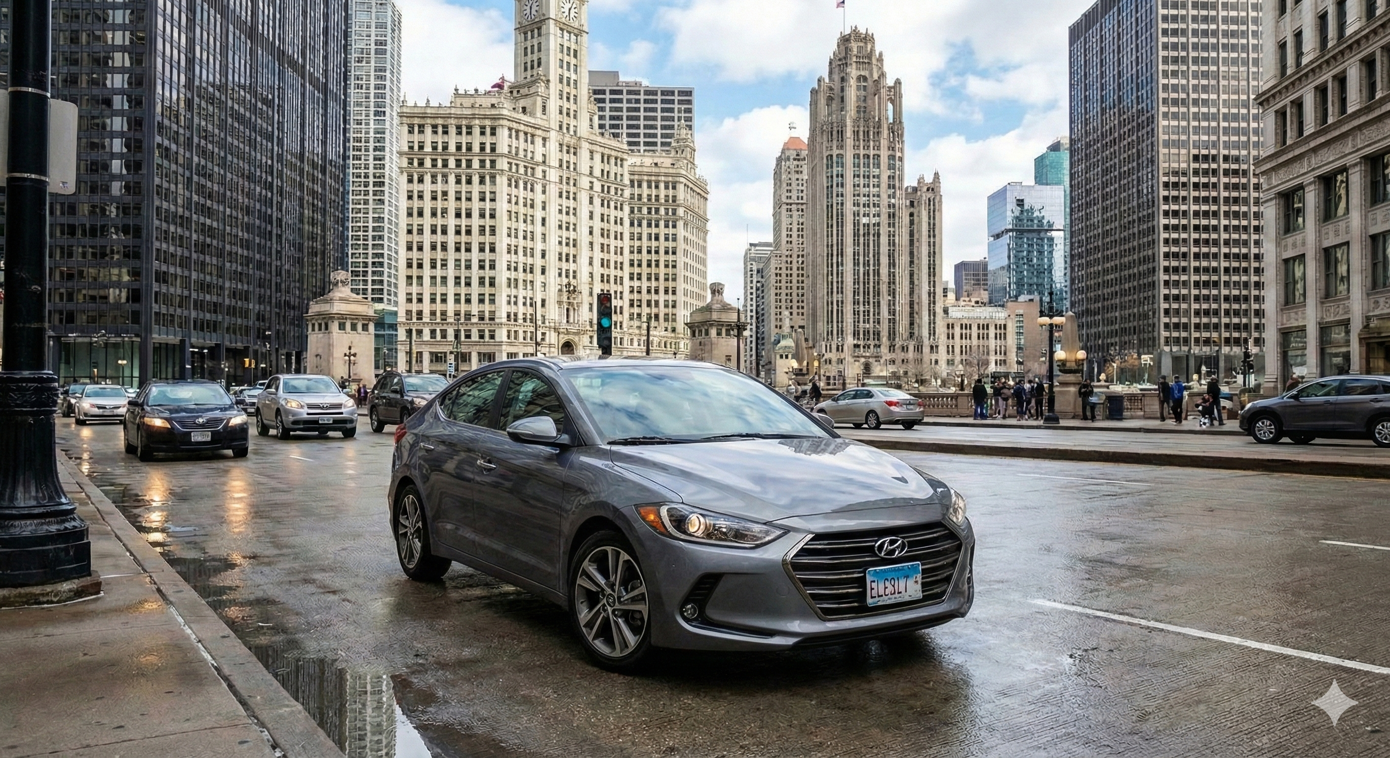 Hyundai Elantra 2017 in La Grange, IL