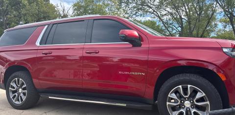 Chevrolet Suburban 2021