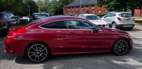 Mercedes-Benz C-Class 2020