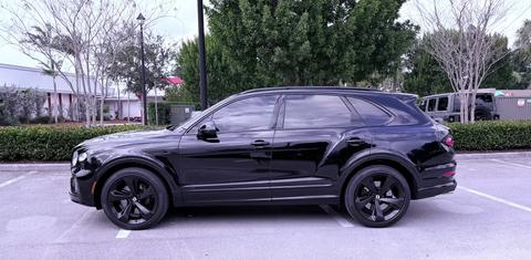 Bentley Bentayga 2022