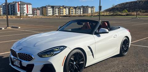 BMW Z4 2021