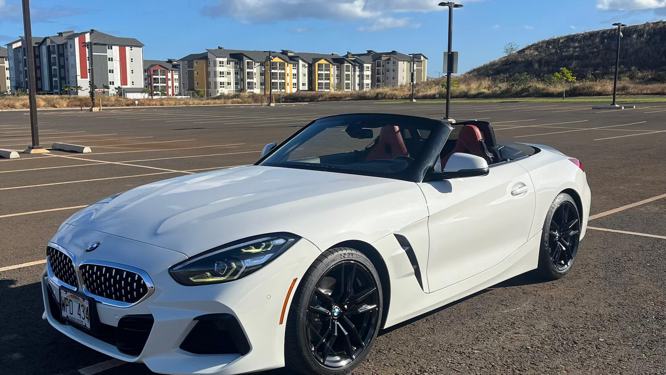 BMW Z4 2021 in 