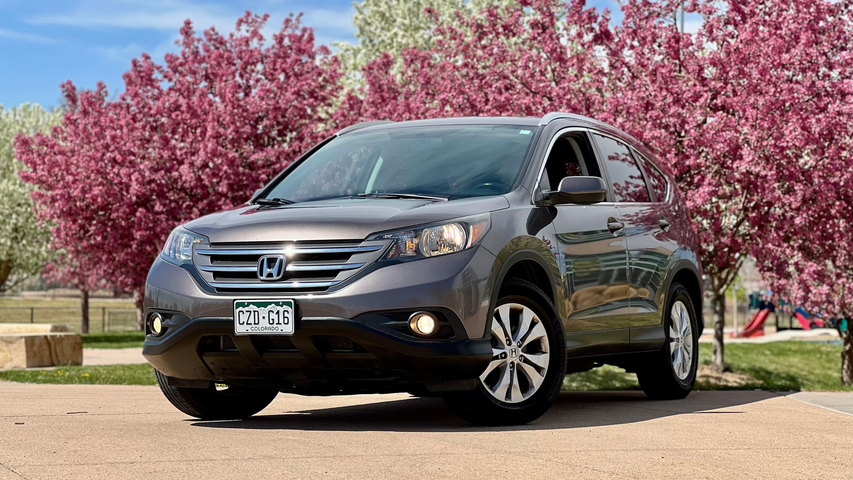 Honda CR-V 2014 in 