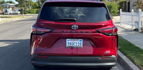 Toyota Sienna 2022