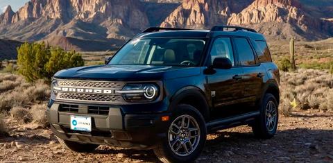 Ford Bronco Sport 2025