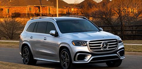 Mercedes-Benz GLS-Class 2025