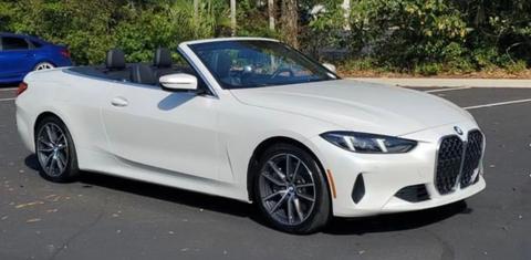 BMW 4 Series 2025