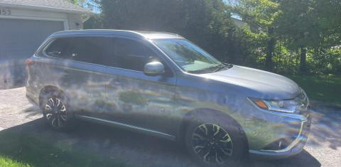 Mitsubishi Outlander PHEV 2018