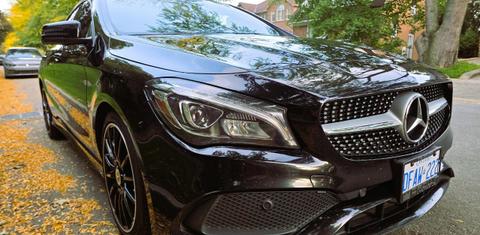 Mercedes-Benz CLA-Class 2018