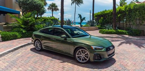 Audi A5 2025