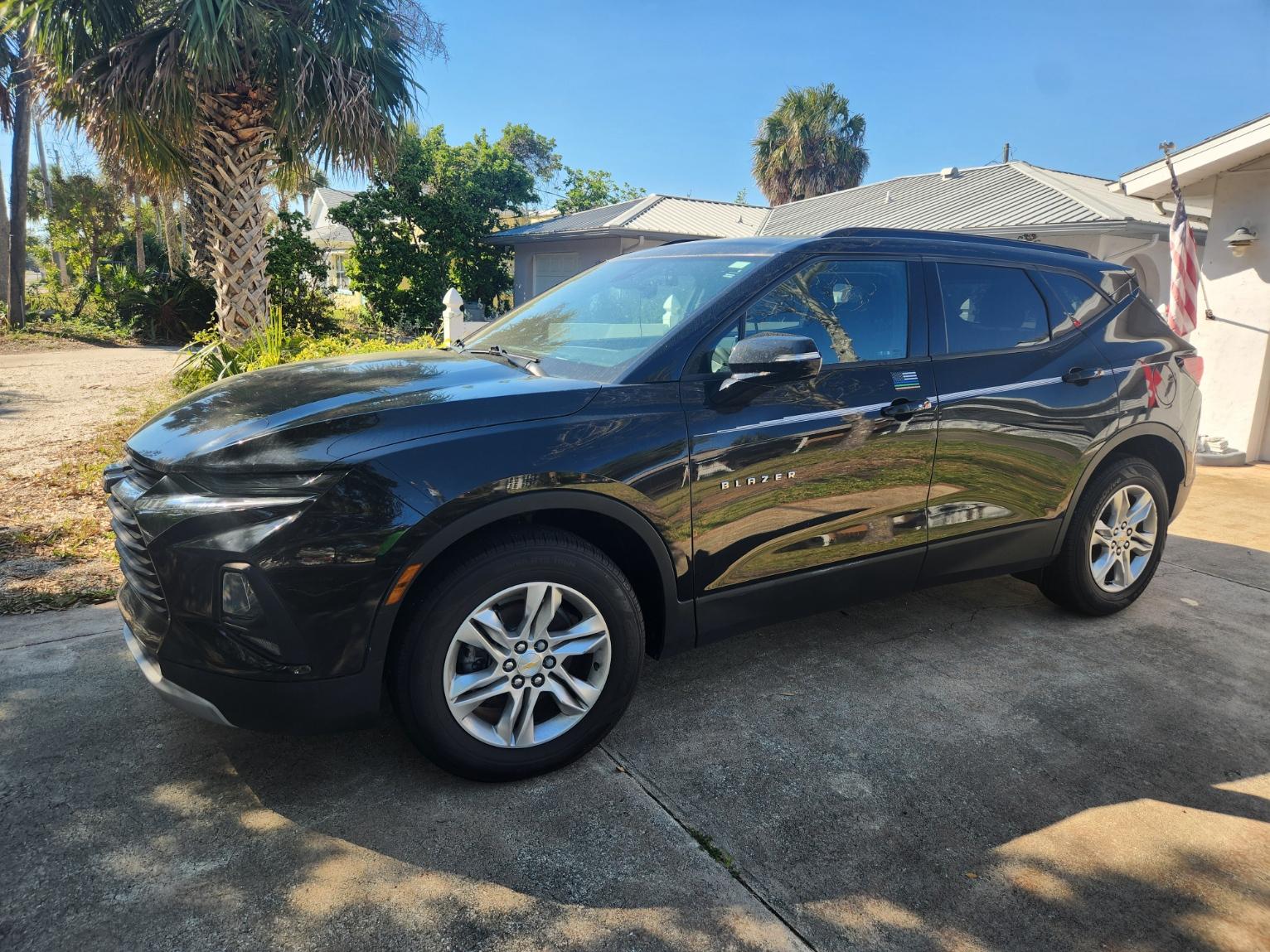 Chevrolet Blazer 2021 in 