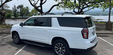 Chevrolet Suburban 2021