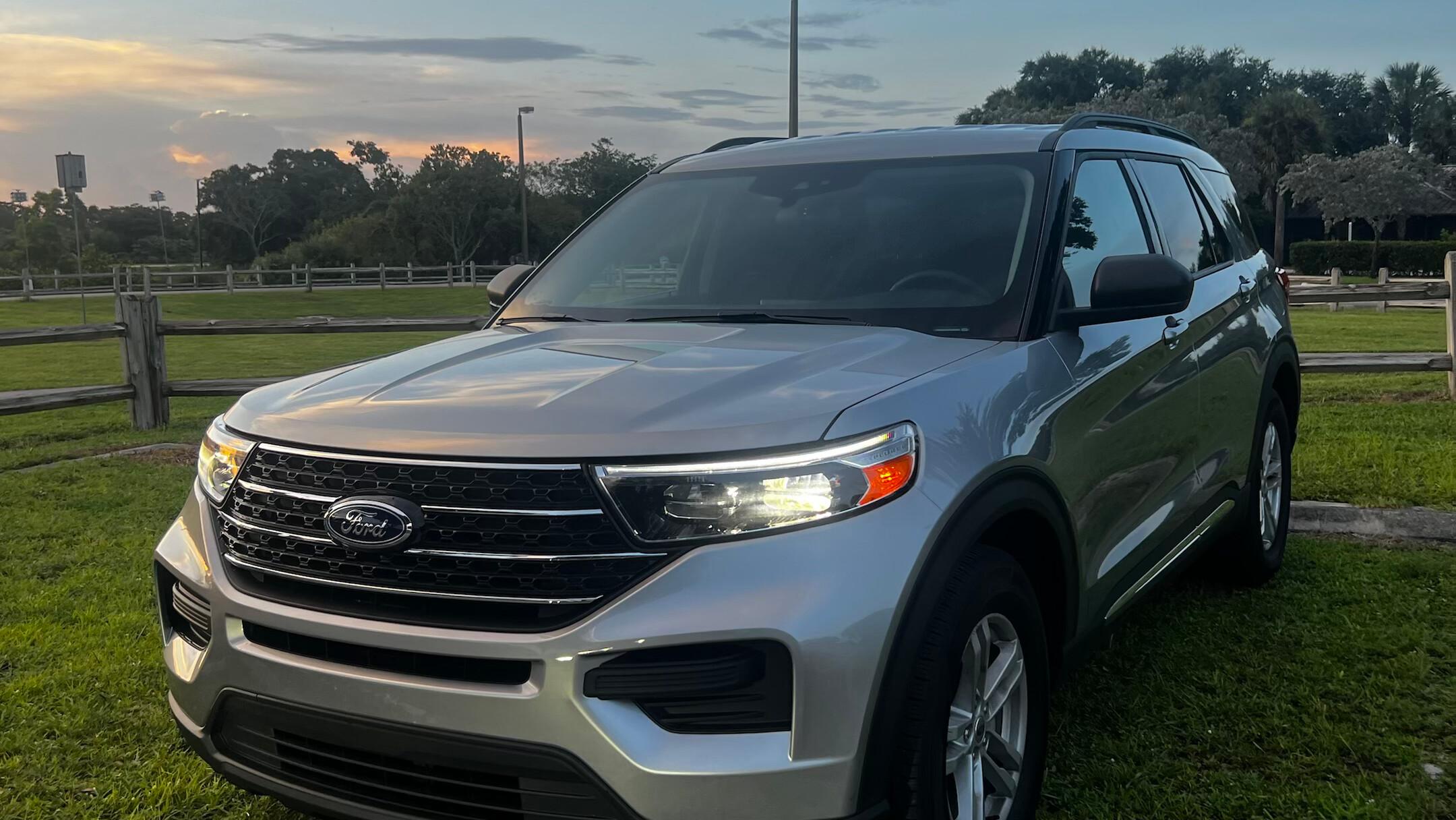 Ford Explorer 2024 in 