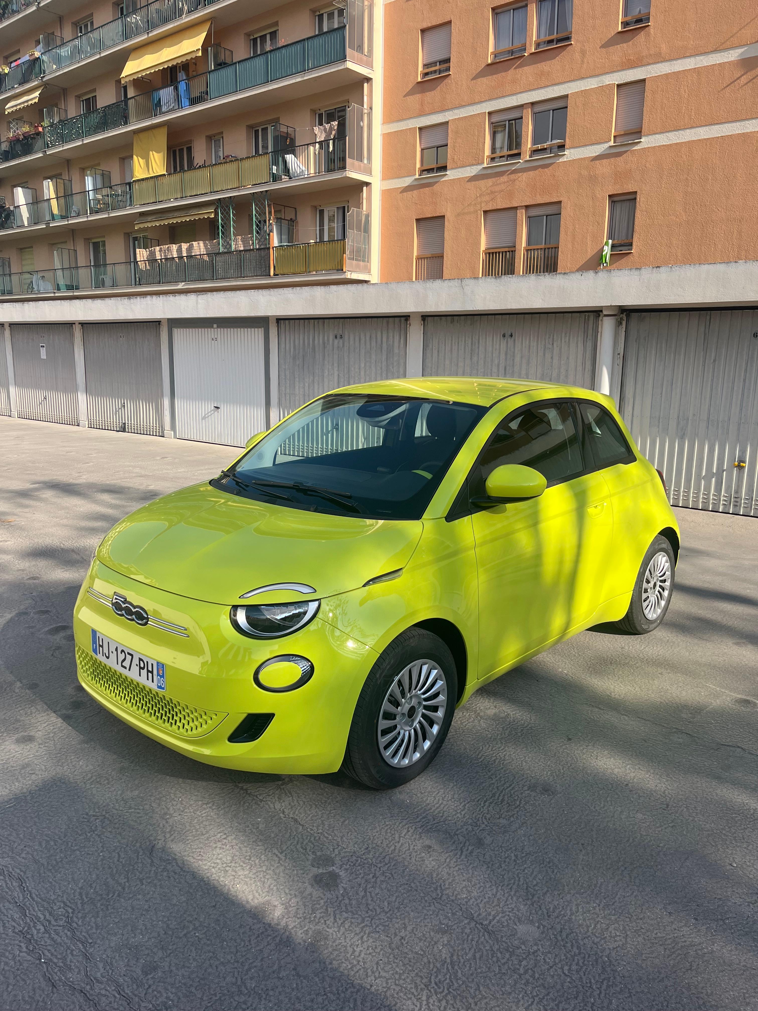 FIAT 500e 2026 à Nice