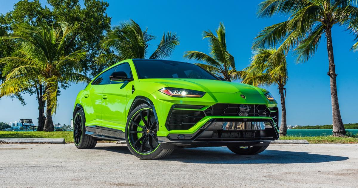 Urus 2021 rental in Tampa, FL by Miami Luxury Cars .. Turo