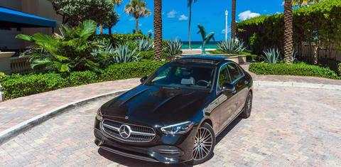 Mercedes-Benz C-Class 2025