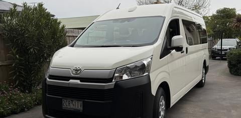 Toyota HIACE 2025