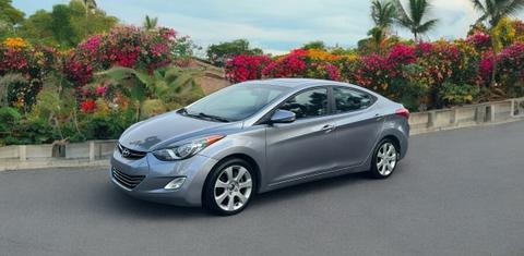 Hyundai Elantra 2013