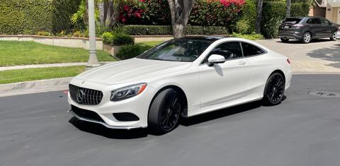 Mercedes-Benz S-Class 2015