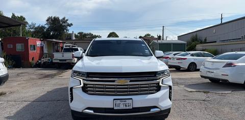Chevrolet Suburban 2022
