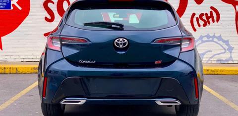 Toyota Corolla Hatchback 2019