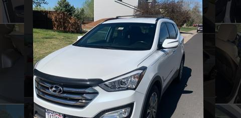Hyundai Santa Fe Sport 2014
