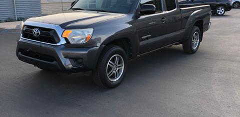 Toyota Tacoma 2013
