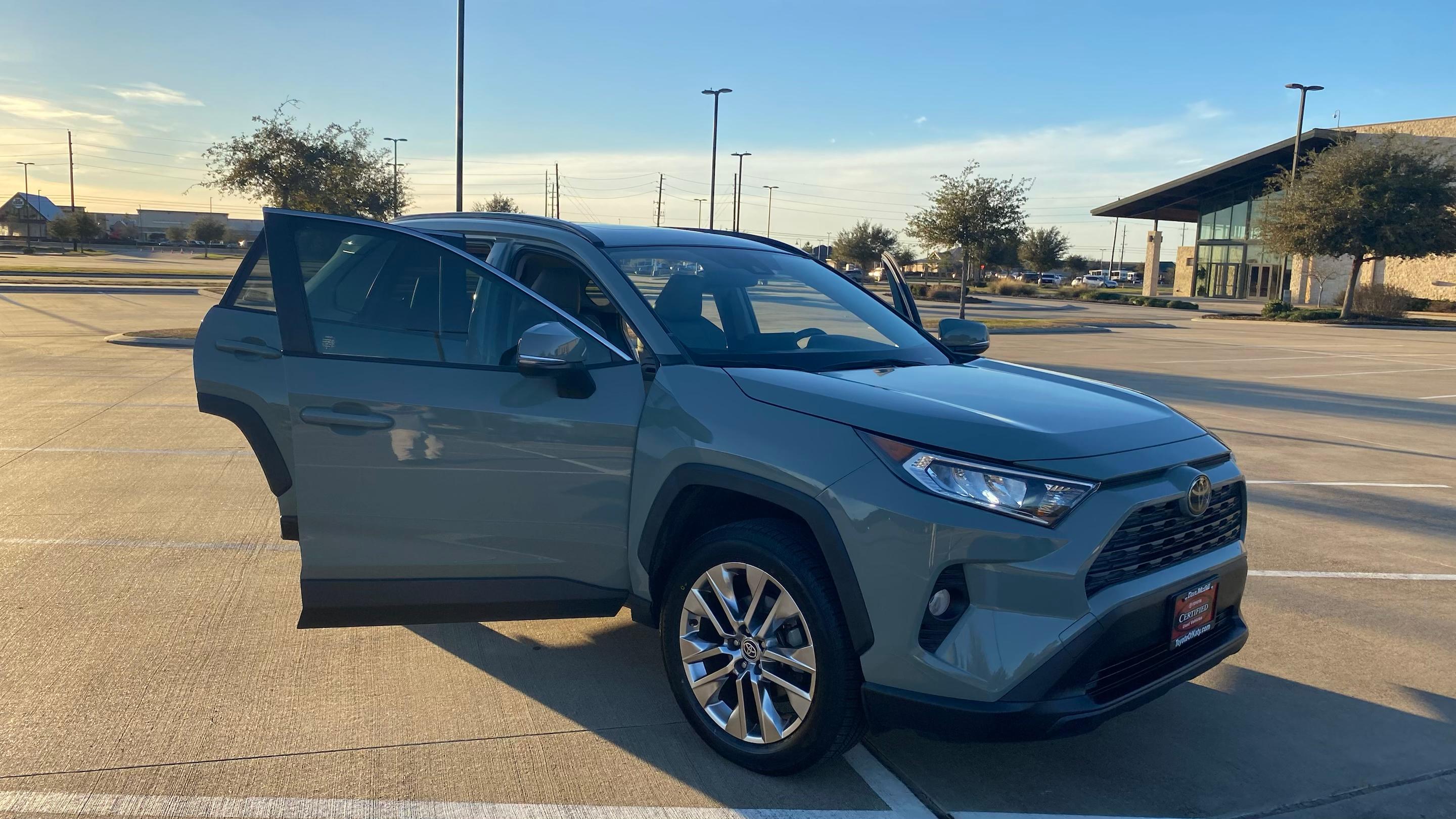 Toyota RAV4 2021 in 