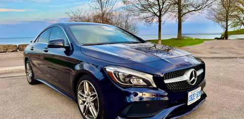 Mercedes-Benz CLA-Class 2017