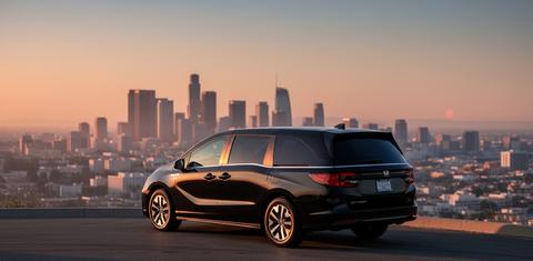 Honda Odyssey 2026