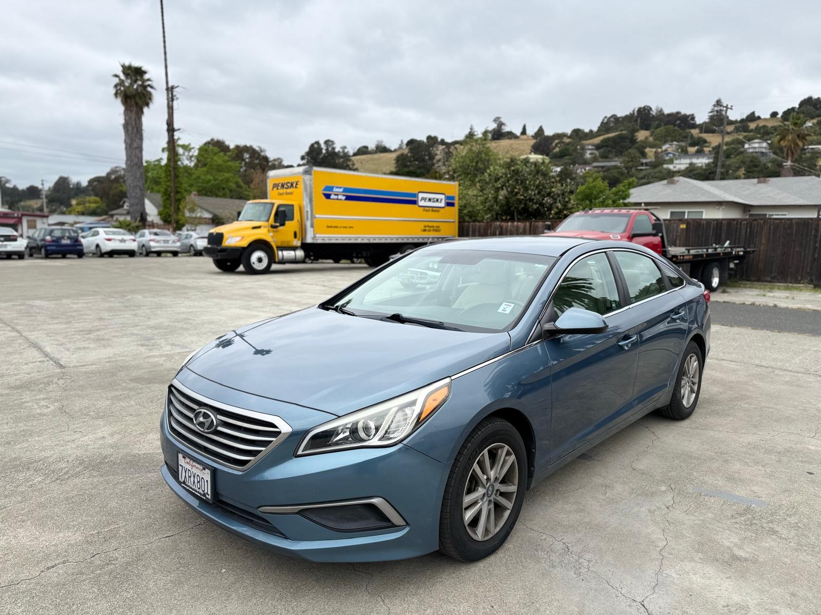 Hyundai Sonata 2016 in 