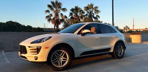 Porsche Macan 2017
