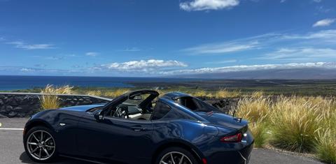 Mazda MX-5 Miata RF 2021