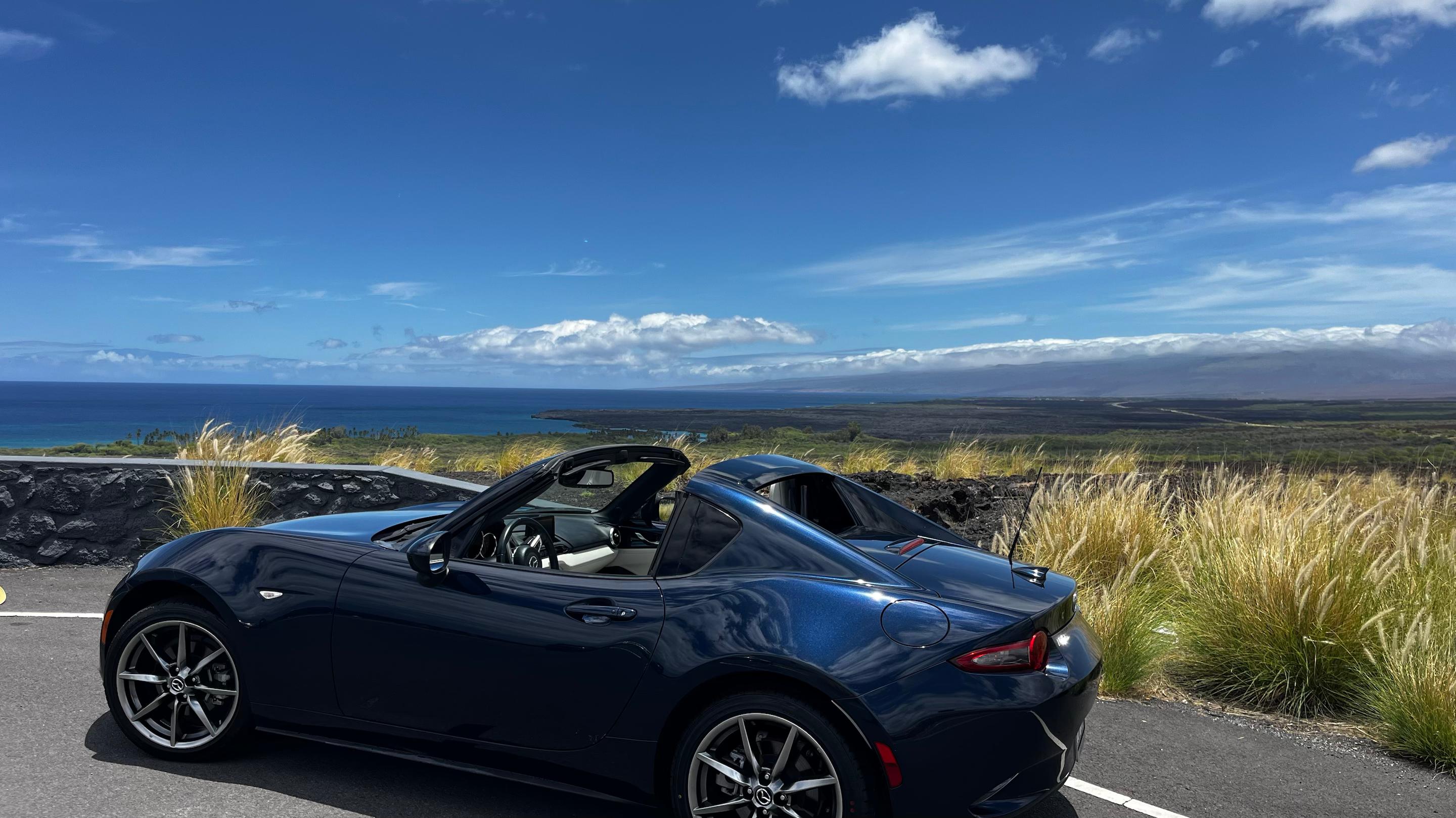 Mazda MX-5 Miata RF 2021 in Volcano, HI