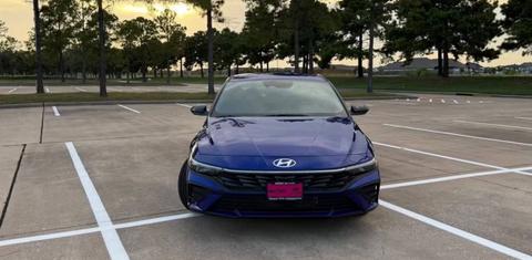 Hyundai Elantra Hybrid 2025