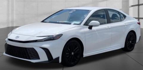 Toyota Camry Hybrid 2025