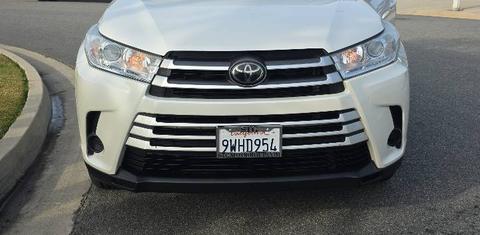 Toyota Highlander 2019