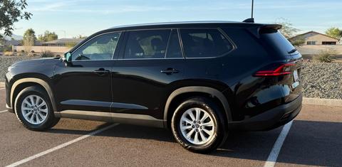 Toyota Grand Highlander 2025