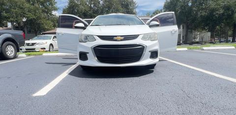 Chevrolet Sonic 2017