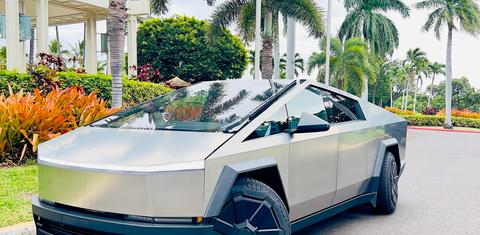 Tesla Cybertruck 2024