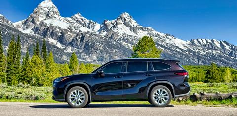 Toyota Highlander 2021